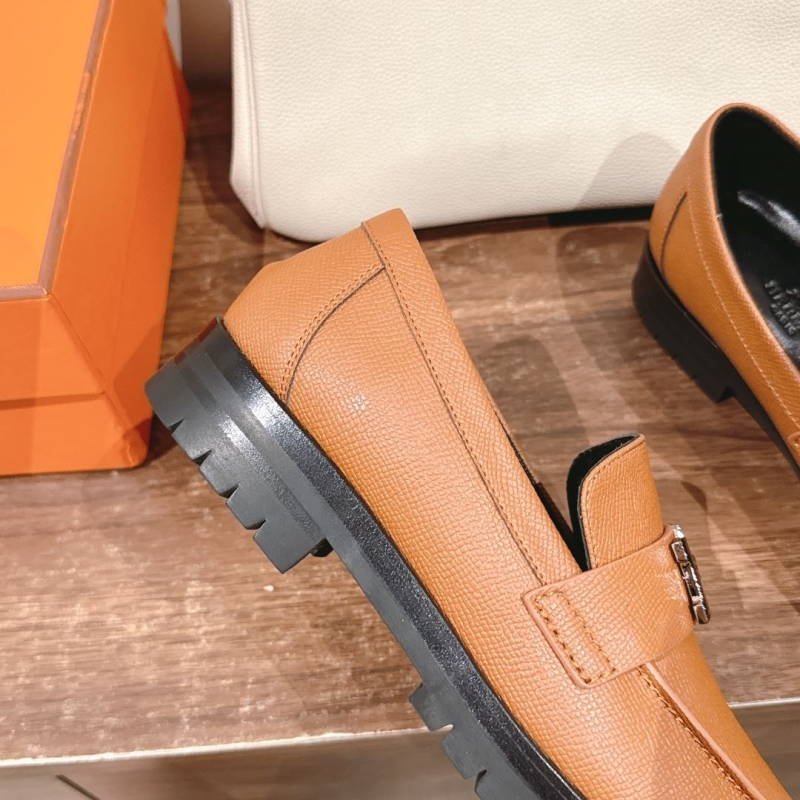 Hermes Leather Shoes